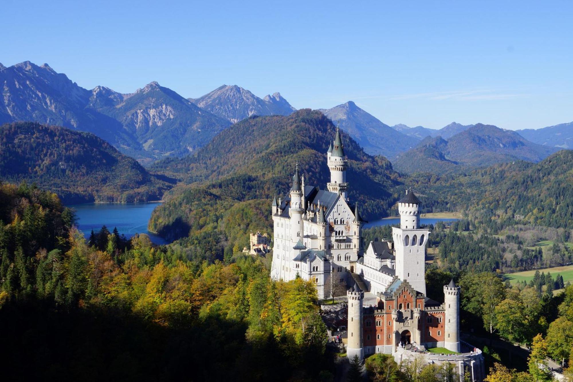 Chalet Im Haus Schlossblick Фюссен Экстерьер фото