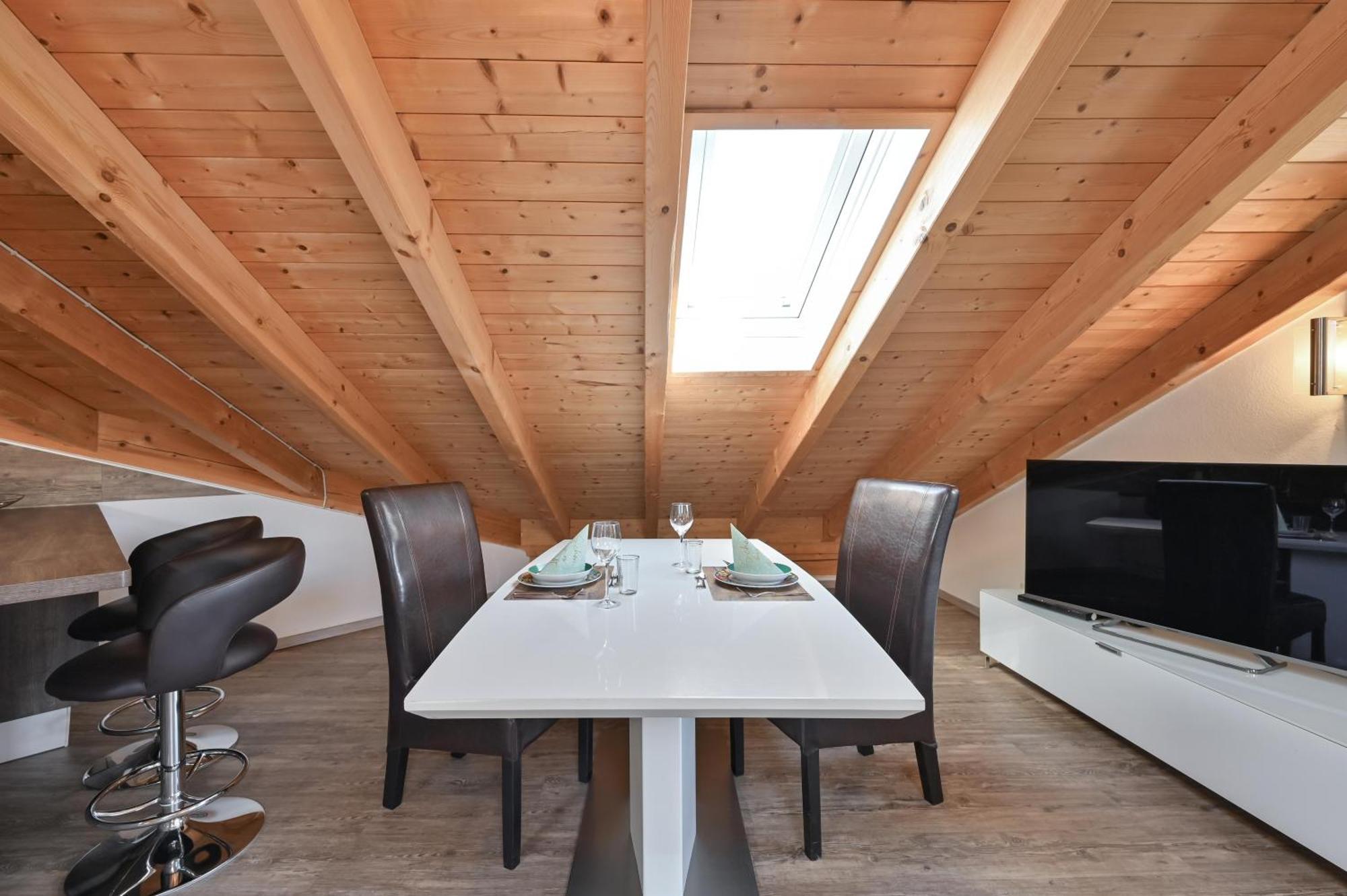 Chalet Im Haus Schlossblick Фюссен Экстерьер фото