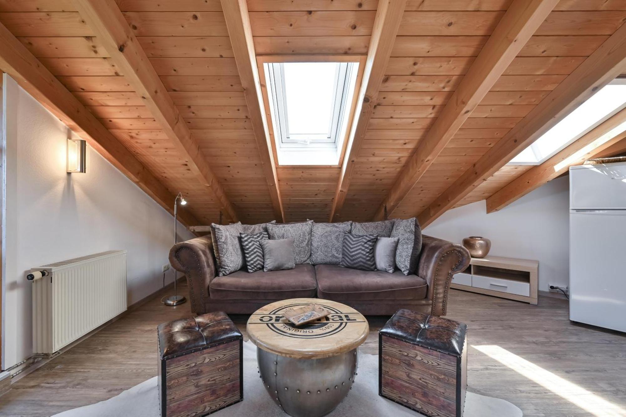 Chalet Im Haus Schlossblick Фюссен Экстерьер фото