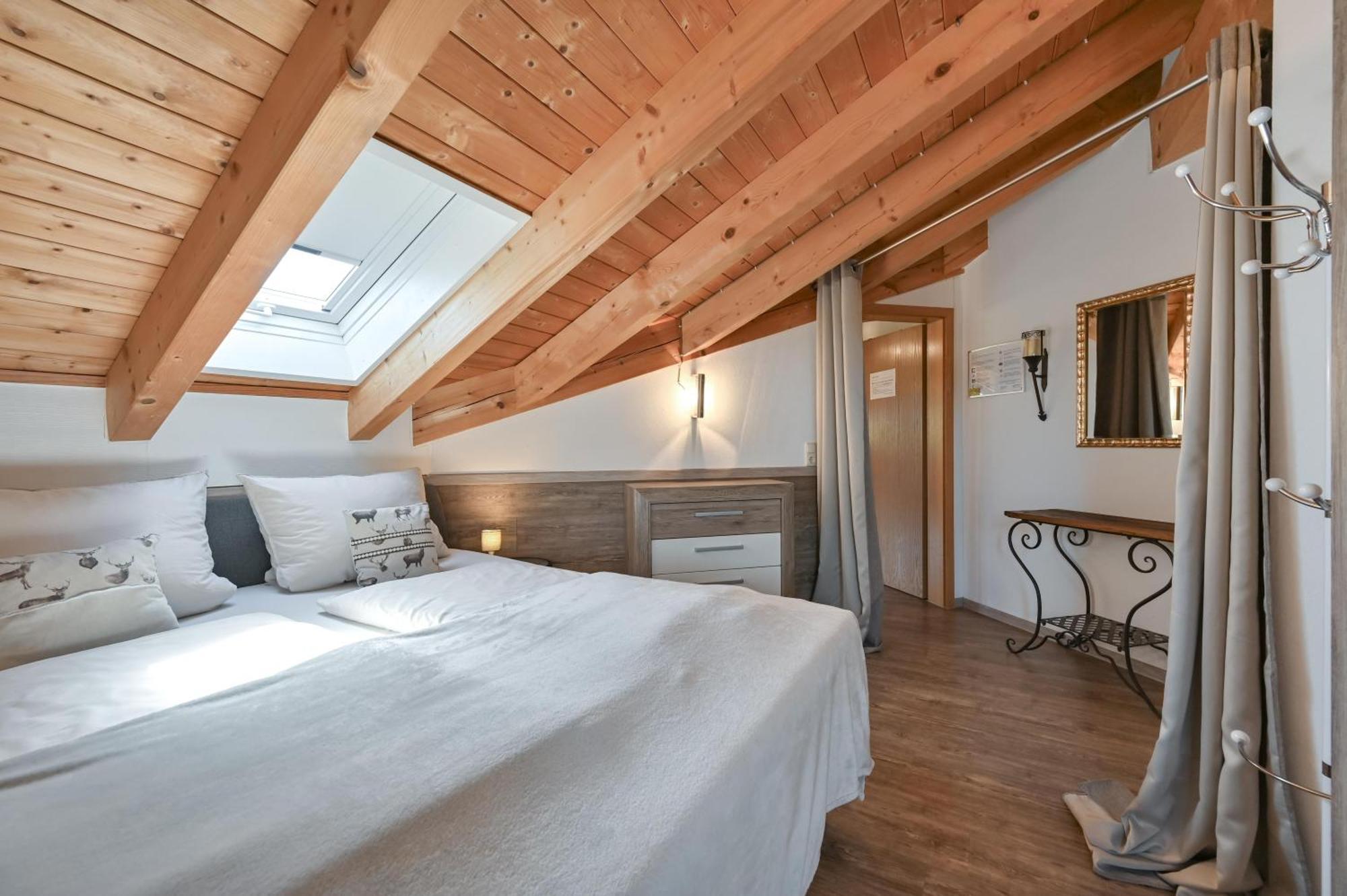 Chalet Im Haus Schlossblick Фюссен Экстерьер фото